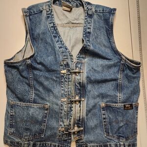 Parasuco Blue Denim Vest